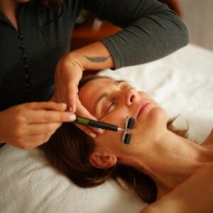 massaggio al viso Rituale Viso Tailored